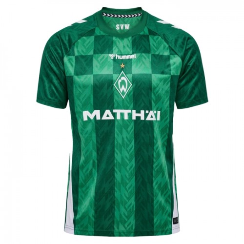 Werder Bremen Pelipaita Koti 2024-25 Werder Bremen Pelipaita Koti 2024-25